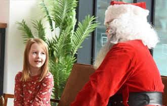 Breakfast with Santa at The Box
