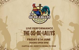 The Oo-De-Lallys - Live