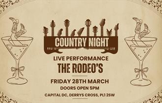 The Rodeo's - Live
