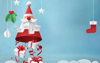 Santa's Grotto & Carvery at China Fleet