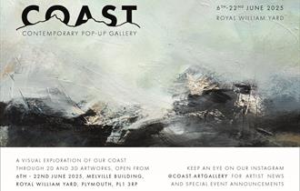 Coast pop up contemporary gallery