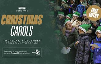 Home Park Christmas Carols