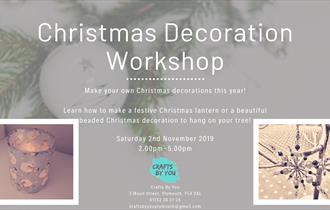 Christmas Decoration Workshop