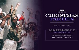 Christmas Party at Home Park Stadium
