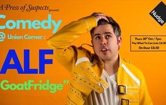 Comedy @ Union Corner - Alf "Goat Fridge"