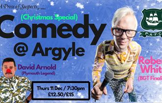 Comedy at Argyle
