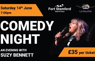 Comedy Night at Fort Stamford Health & Fitness