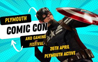 Comic Con Plymouth 2025 at Plymouth Life Centre