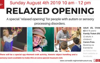 A Special Relaxed Opening for Autism at Bodmin Keep!