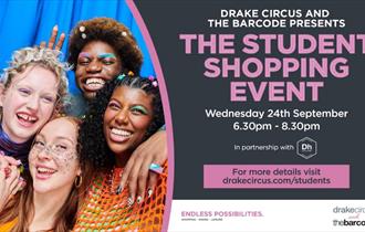 Student Night at Drake Circus and The Barcode
