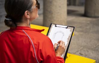 Royal William Yard: Exploring and Drawing with Jayne Ashenbury