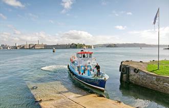 The Mount Edgcumbe Ferry