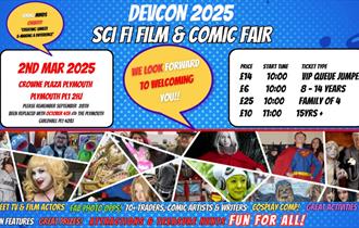 DEVCON Plymouth Sci Fi, Toy, Film & Comic Fair