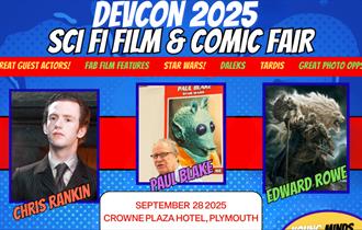 DEVCON Plymouth Sci Fi, Toy, Film & Comic Fair