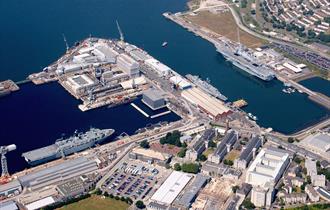 The Royal Navy at Devonport