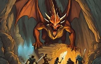 Dungeons & Dragons in a Cave