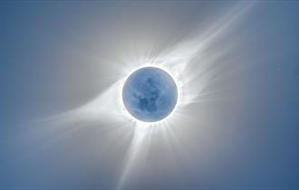 An eclipse
