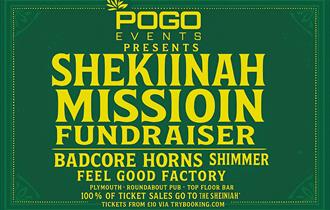 Pogo Presents: Shekinah Charity Fundraiser (Live music in Plymouth)