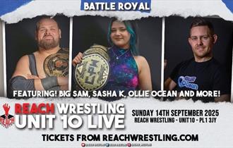Reach Wrestling: Unit 10 Live