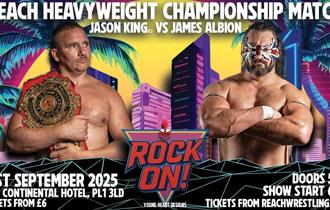 Reach Wrestling: Rock On