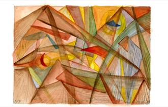 Image credit: Mary Wykeham, Dream – Desert, 1979. © Judith Wykeham. Permanent Art Collection (The Hepworth Wakefield).