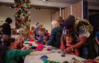 Free family friendly creative workshops with Art and Energy