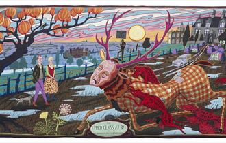 Grayson Perry, The Upper Class at Bay, 2012. Courtesy the artist and Victoria Miro © Grayson Perry