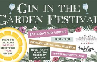 Gin in the Garden Festival