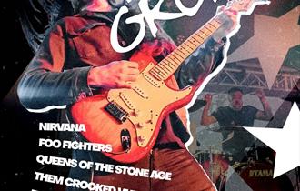 Foo Fighters x Nirvana x QOTSA (The Best Of Grohl) - Steel Brew, Plymouth