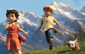 Summer Holiday Cinema - Heidi – Rescue of the Lynx (PG)