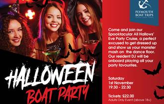 Halloween Boat Party