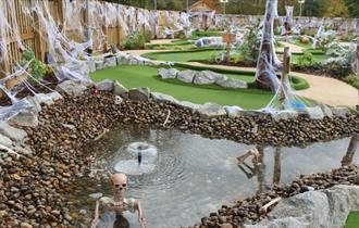Halloween Adventure Golf
