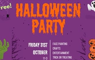 Plymouth Market Halloween Party