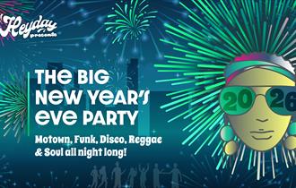 Heyday's Big New Years Eve Party