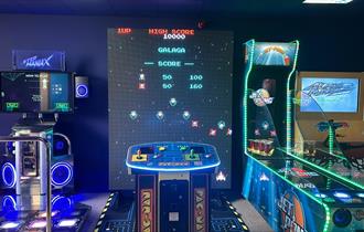 Continue Arcades, Plymouth's newest retro arcade centre