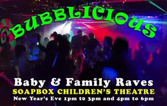 Bubblicious: New Year's Eve Baby Rave