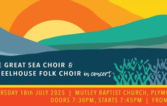 The Great Sea Choir and Wheelhouse Folk Choir summer gig