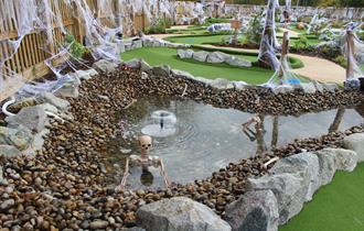 Halloween Woodland Adventure Golf