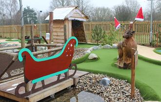 Christmas Adventure Golf