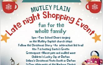 Mutley Plain Late Night Shopping Event
