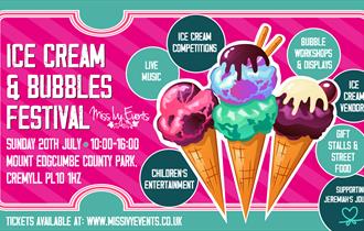 Ice Cream & Bubbles Festival