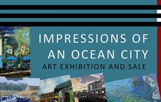 Impressions of an Ocean City Art Exhibition