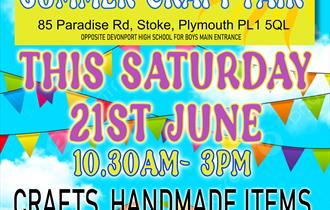 Stoke Damerel Church Summer Craft Fair