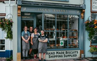 Jacka Bakery on the Barbican, Plymouth
