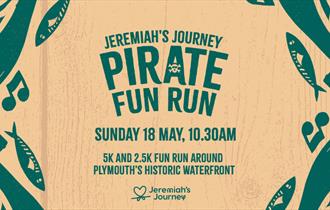 Jeremiah's Journey Pirate Fun Run design
