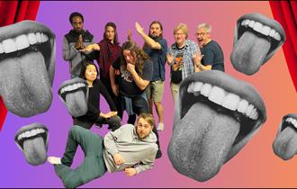 Kaboom Improv Christmas Party