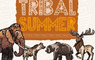 tribal summer at kents cavern
