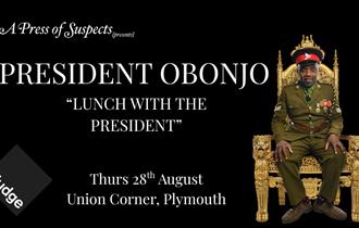 Comedy @ Union Corner - President Obonjo
