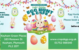 Easter Egg Hunt and Cafe