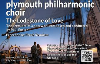 Official artwork for Plymouth Philharmonic Choir Concert